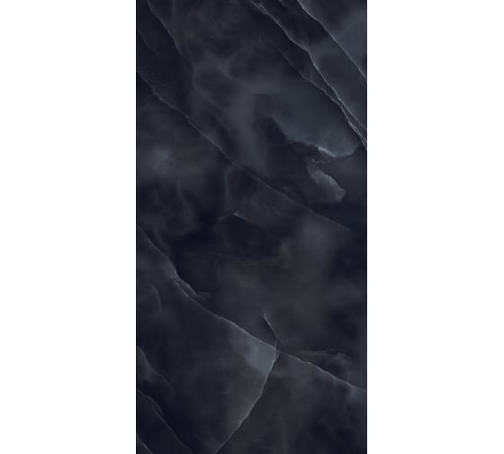 Керамогранит Evolution Ceramic 60x120, River Onyx Black High Glossy, 2 шт. ROBK60120HG 1