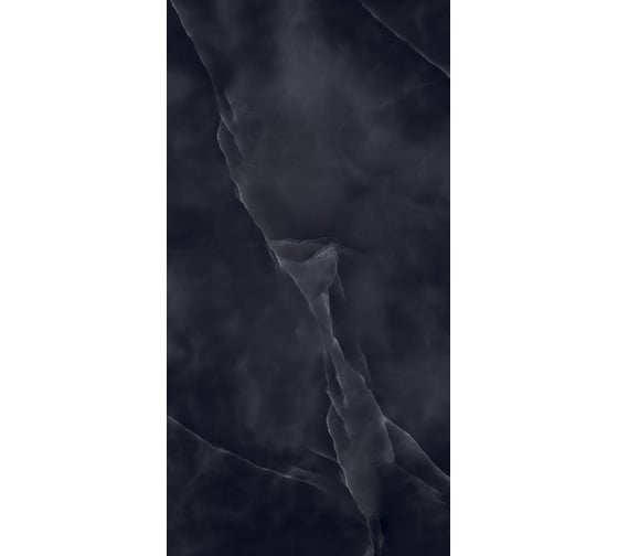Керамогранит Evolution Ceramic 60x120, River Onyx Black High Glossy, 2 шт. ROBK60120HG