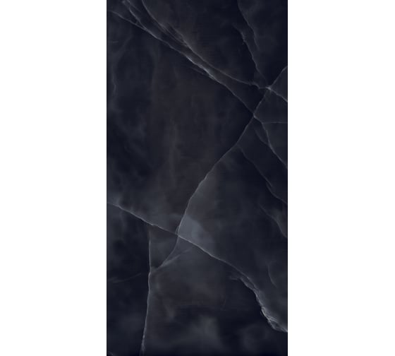 Керамогранит Evolution Ceramic 60x120, River Onyx Black High Glossy, 2 шт. ROBK60120HG