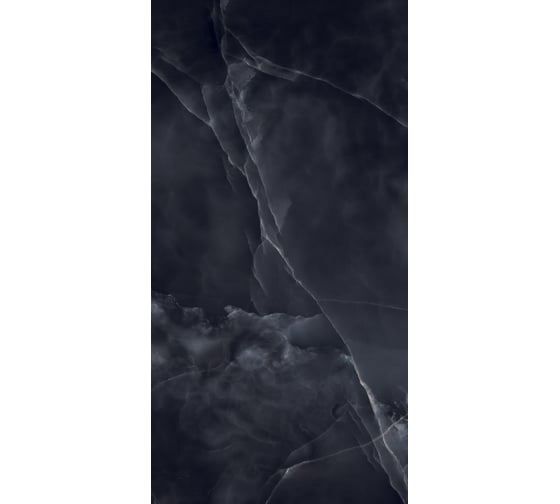 Керамогранит Evolution Ceramic 60x120, River Onyx Black High Glossy, 2 шт. ROBK60120HG