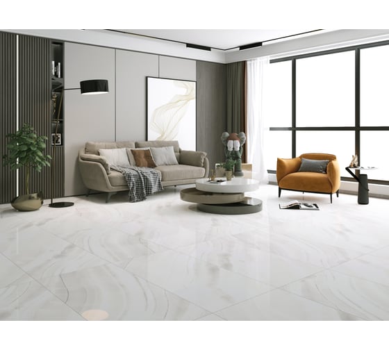Керамогранит Evolution Ceramic 60x120, SKJD010 Glossy, 2 шт. SKJD60120