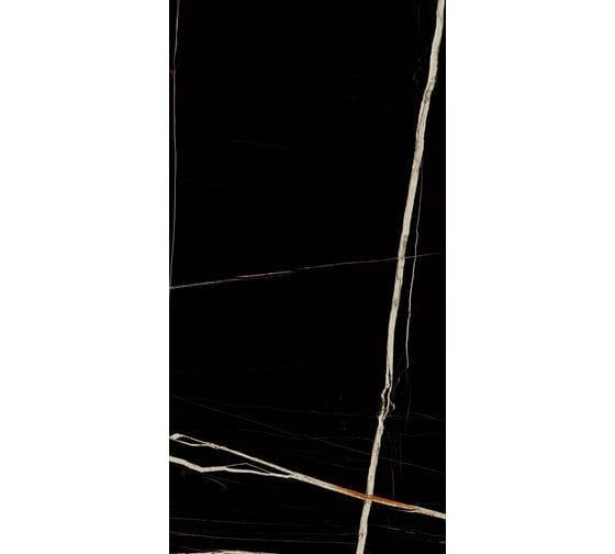 Керамогранит Evolution Ceramic 60x120, Black Beauty High Glossy, 2 шт. BB60120
