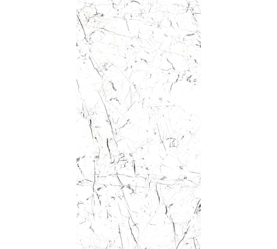 Керамогранит Evolution Ceramic 60x120, Canvas White Glossy, 2 шт. CW60120