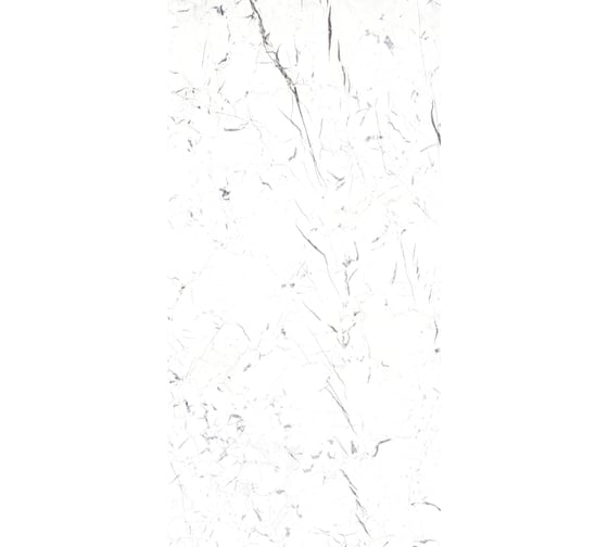 Керамогранит Evolution Ceramic 60x120, Canvas White Glossy, 2 шт. CW60120
