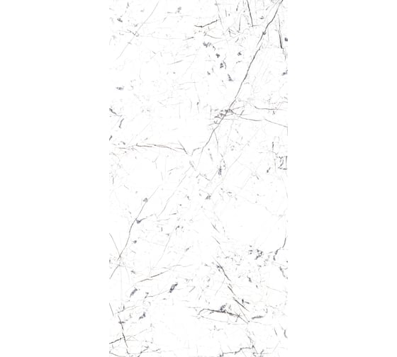 Керамогранит Evolution Ceramic 60x120, Canvas White Glossy, 2 шт. CW60120