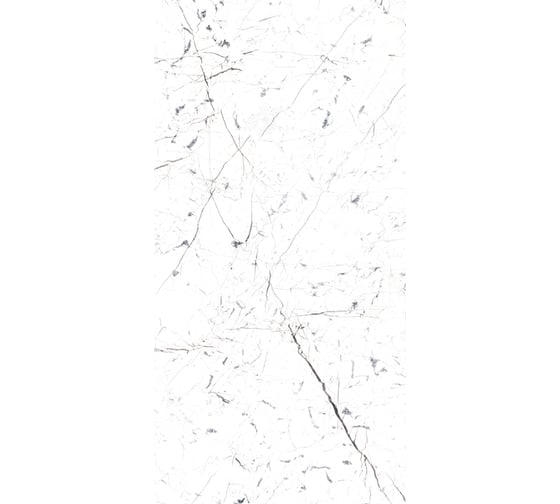 Керамогранит Evolution Ceramic 60x120, Canvas White Glossy, 2 шт. CW60120