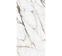 Керамогранит Evolution Ceramic 60x120, Borghini Brown Glossy, 2 шт. BGB60120