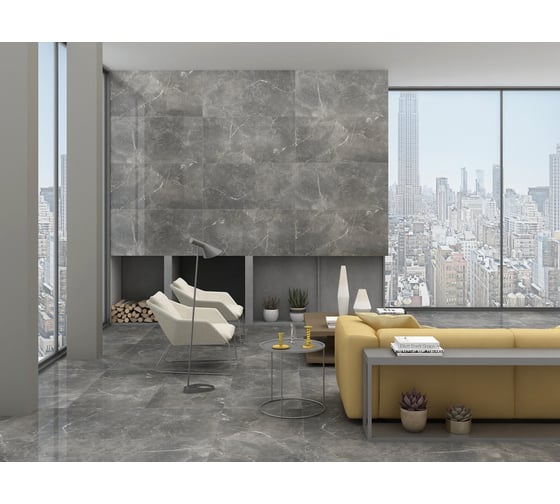 Керамогранит Evolution Ceramic 60x120, Dynamo Azul Glossy, 2 шт. DA60120