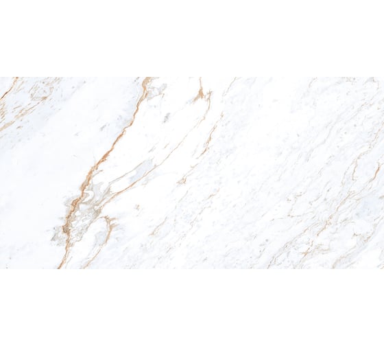 Керамогранит Evolution Ceramic 60x120, TERRACOTTAPRO Dominica White Glossy, 2 шт. T-DW60120G