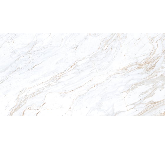 Керамогранит Evolution Ceramic 60x120, TERRACOTTAPRO Dominica White Glossy, 2 шт. T-DW60120G