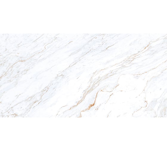 Керамогранит Evolution Ceramic 60x120, TERRACOTTAPRO Dominica White Glossy, 2 шт. T-DW60120G