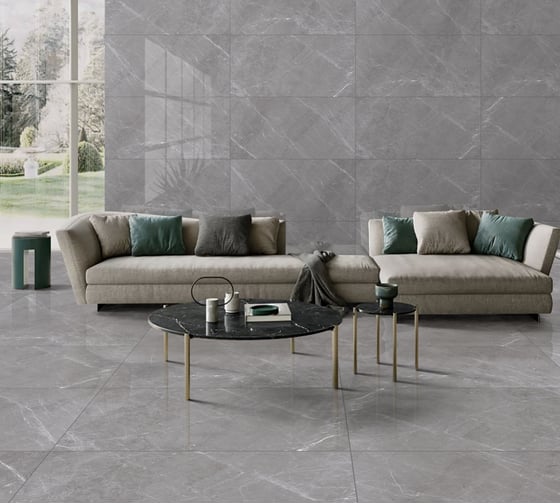 Керамогранит Evolution Ceramic 60x120, TERRACOTTAPRO Cristela Nero Glossy, 2 шт. T-CN60120G