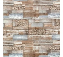 Самоклеящаяся 3D панель Dekorelle 70x77 см, толщина 3 мм, 10 шт. 37