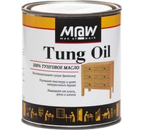 Тунговое масло Men at Work TUNG OIL 0,75 л v80084