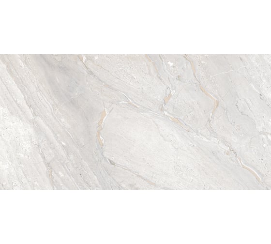 Керамогранит Evolution Ceramic 60x120 TERRACOTTAPRO Domino Bianco Glossy 2шт. T-DB60120G