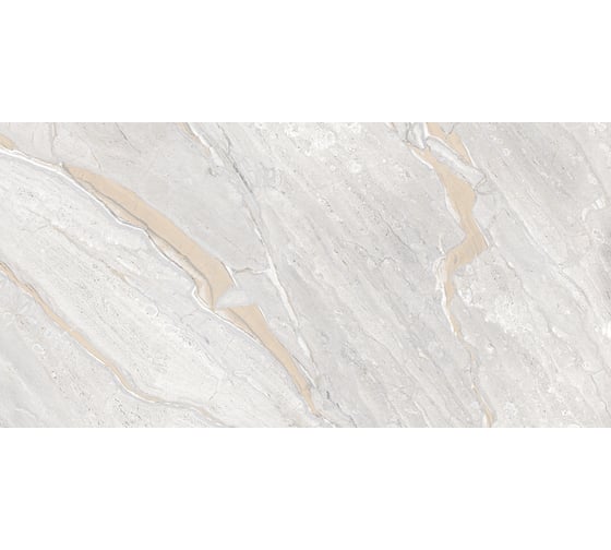 Керамогранит Evolution Ceramic 60x120 TERRACOTTAPRO Domino Bianco Glossy 2шт. T-DB60120G