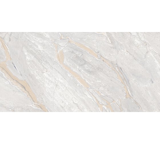 Керамогранит Evolution Ceramic 60x120 TERRACOTTAPRO Domino Bianco Glossy 2шт. T-DB60120G