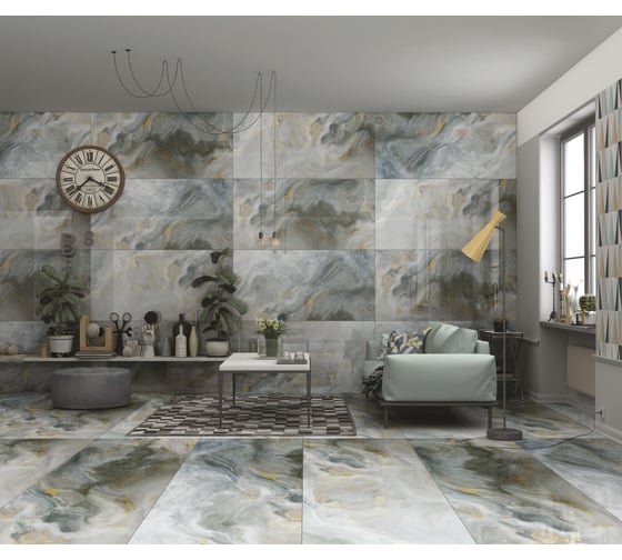 Керамогранит Evolution Ceramic 60x120 Tinsel High Glossy 2шт. TN60120