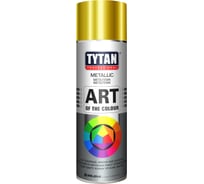 Аэрозольная краска Tytan PROFESSIONAL ART OF THE COLOUR, RAL270M, золотой металлик, 400 мл 79800 212191