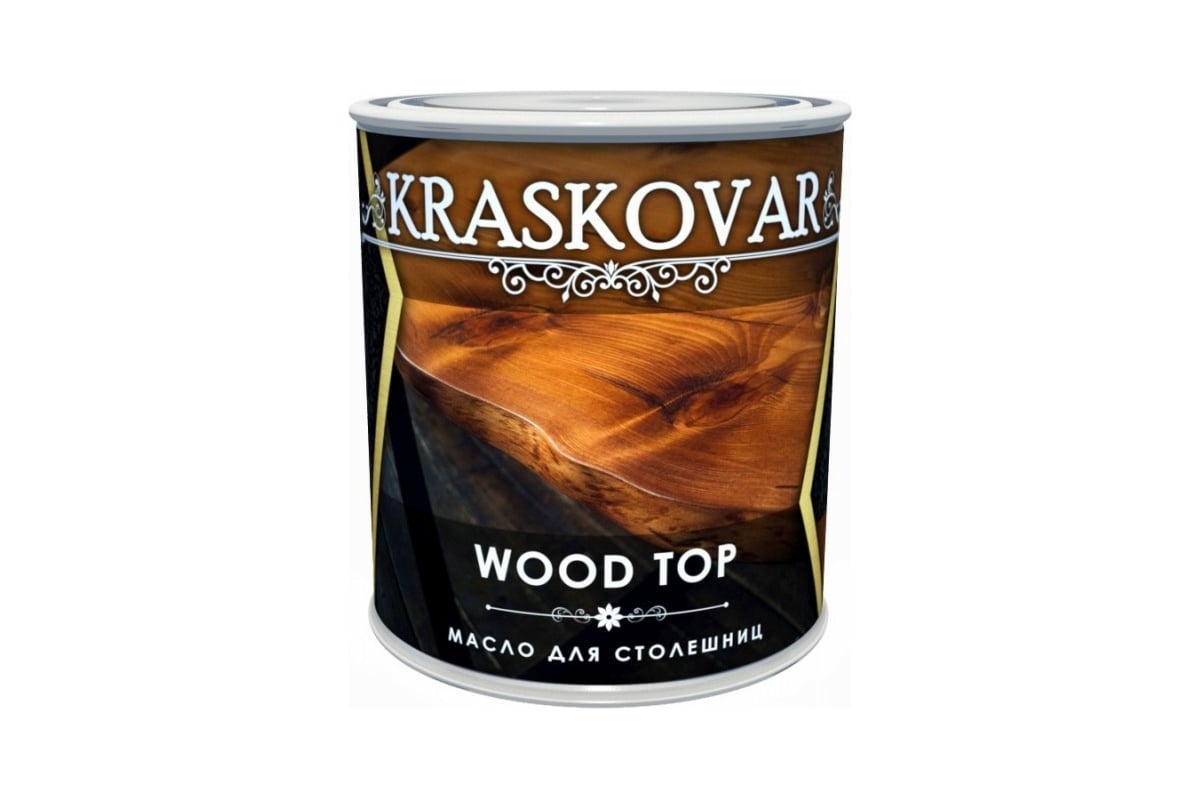 Масло для столешниц kraskovar Wood Top
