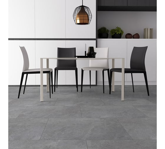 Кварц виниловый ламинат Floorwood Synchro Бетон Электра 4 мм (2,23 кв.м.) Р0059338