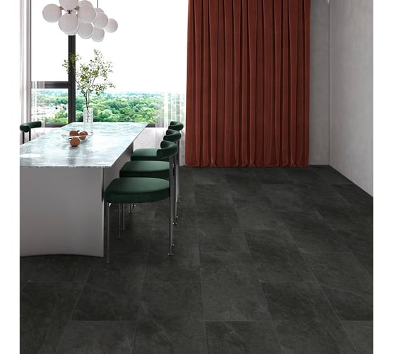 Кварц виниловый ламинат Floorwood Synchro Бетон Вентура 4 мм ( 2,23 кв.м.) Р0059339