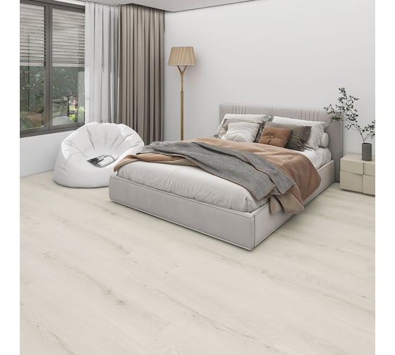 Кварц виниловый ламинат Floorwood Synchro Дуб Нави 4 мм (2,4 кв.м.) Р0059343