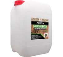 Биозащита ИВИТЕК Пиротекс 10 л, зеленый индикатор И00001200