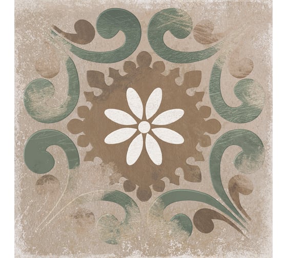 Плитка Eletto Ceramica STONE 150x150 мм, 38 шт. в упак. 00-00108654