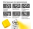 Эмаль алкидная Kronbuild RAL 1018 желтая, глянец, 520 мл SPA1018G 5