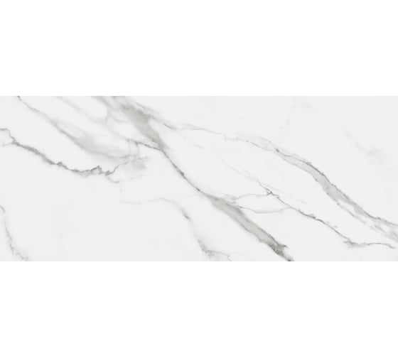 Плитка настенная Gracia Ceramica Modello white белый 01 25x60 мм, 1.2 кв. м/8 шт. СК000042664