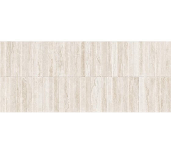 Плитка настенная Gracia Ceramica Rhodes beige бежевый 03 25x60 мм, 1.2 кв. м/8 шт. СК000042688