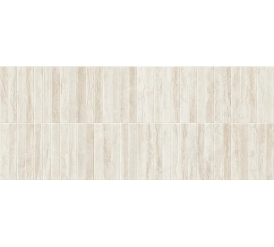 Плитка настенная Gracia Ceramica Rhodes beige бежевый 03 25x60 мм, 1.2 кв. м/8 шт. СК000042688