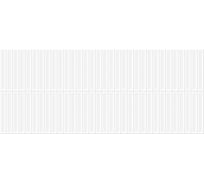 Плитка настенная Gracia Ceramica Simply white белый 01 25х60 мм, (рельеф), 1.2 кв. м/8 шт. СК000042697