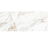Плитка настенная Gracia Ceramica Ideal white белый 01 25x60 мм, глянцевая, 1.2 кв. м/8 шт. СК000042680