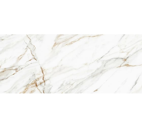 Плитка настенная Gracia Ceramica Ideal white белый 01 25x60 мм, глянцевая, 1.2 кв. м/8 шт. СК000042680