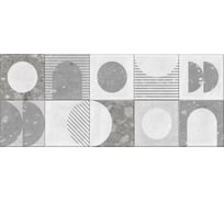 Плитка настенная Gracia Ceramica Lane grey серый 03 25x60 мм, 1.2 кв. м/8 шт. СК000042671