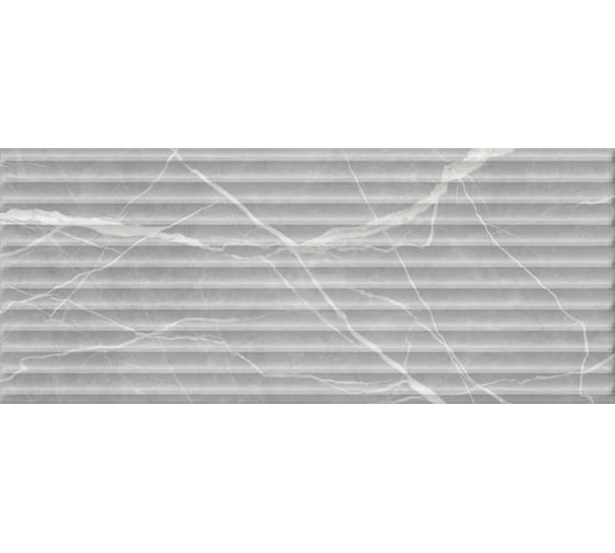Плитка настенная Gracia Ceramica Modello grey серый 03 25x60 мм, 1.2 кв. м/8 шт. СК000042666