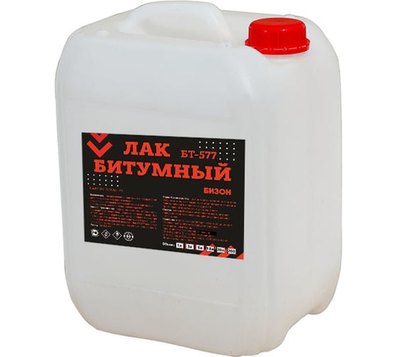 Лак Бизон БТ-577 Кузбасслак, 10л 903010