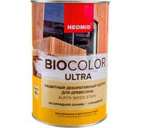 Пропитка Neomid BIO COLOR ULTRA NEW 2020 рябина, 0.9 л Н -ULTRA-0,9/ряб