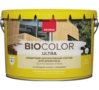Пропитка Neomid BIO COLOR ULTRA NEW 2020 рябина, 9 л Н -ULTRA-9/ряб