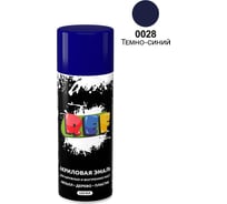 Акриловая универсальная эмаль REF темно-синий 520 мл 0028