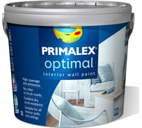 Белая интерьерная краска PRIMALEX Optimal 5л 394500