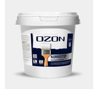 Грунтовочная краска OZON KORROSTOP ВД-АК 155А 2.7л/3.3кг ВД-АК-155А-3,3