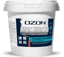 Фасадная краска OZON FASSADENFARBE SILIKON ВД-АК 115А 2.7л/4.2кг ВД-АК-115А-4,2