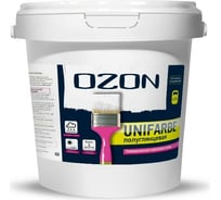 Универсальная акриловая эмаль OZON UNIFARBE ВД-АК 158А 2.7л/3.3кг ВД-АК-158А-3,3