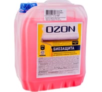 Концентрат защитного состава OZON "БИОЗАЩИТА" антисептик 5л/5кг БЗК-5
