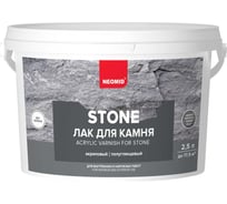 Водорастворимый лак по камню NEOMID stone 2,5 л Н -STONE-2,5 16509767