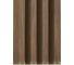 Реечные панели LAKO DECOR "Орех светлый" 6 ШТ 1000x160x23мм LKD-RE-P41-100CM-MEGA6 3