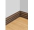 Реечные панели LAKO DECOR "Орех светлый" 6 ШТ 1000x160x23мм LKD-RE-P41-100CM-MEGA6 4